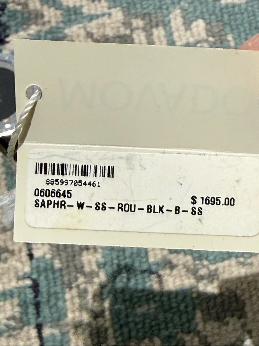 Authentic MOVADO watch